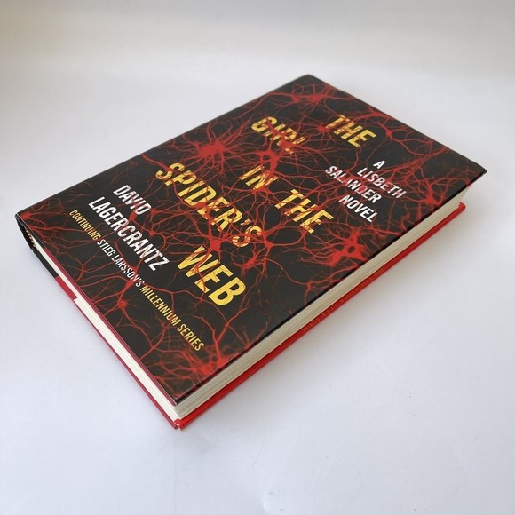 The Girl in the Spider's Web : A Lisbeth Salander Novel - Picture 12 of 12